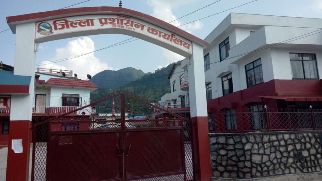 स्याङ्जा प्रशासनमा मिटरब्याज सम्बन्धी हेल्प डेस्क स्थापना