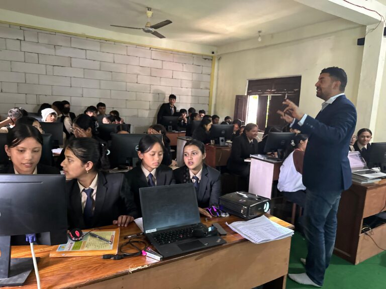 डिजिटल साक्षरता र कृत्रिम बुद्धिमत्ता तालिम सञ्चालन