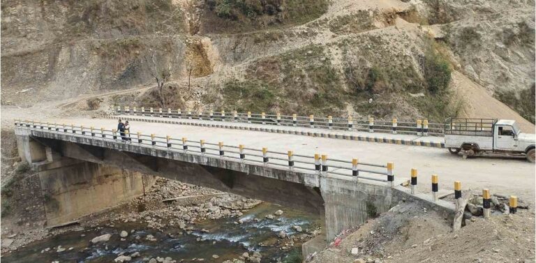 स्याङ्जामा ७ वर्षमा १५ सडक पुल बन्योएकै वर्षमा ७ पुल बन्दा, चार वटा पुल अन्तिम चरणमा