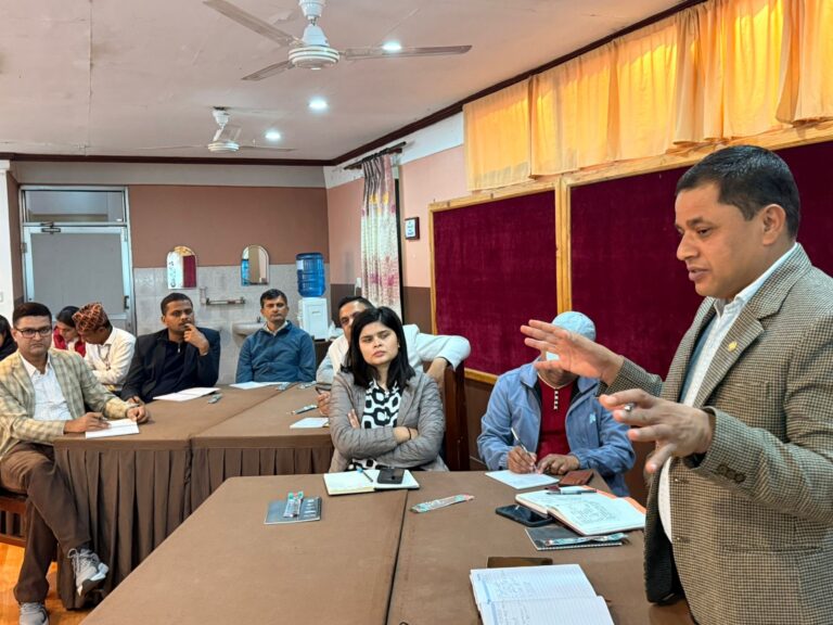 कृषि उत्पादन र बजारीकरण सम्वन्धी वालिङमा अन्तरक्रिया