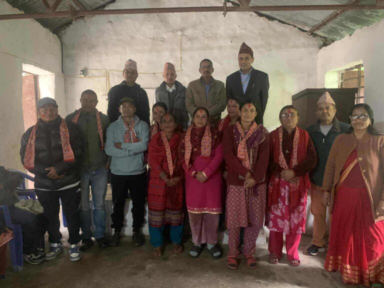 शीतला माविको अध्यक्षमा शेरबहादुर चयन