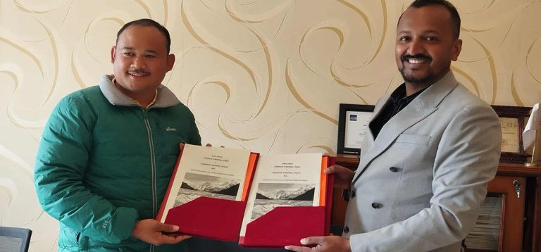 अर्जुनचौपारी र अपिहिमाल पालिकाबिच भगिनी सम्बन्ध