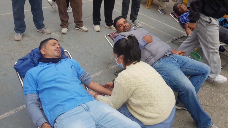 पूर्वनगरप्रमुख थापाको स्मृति दिवसमा रक्तदान