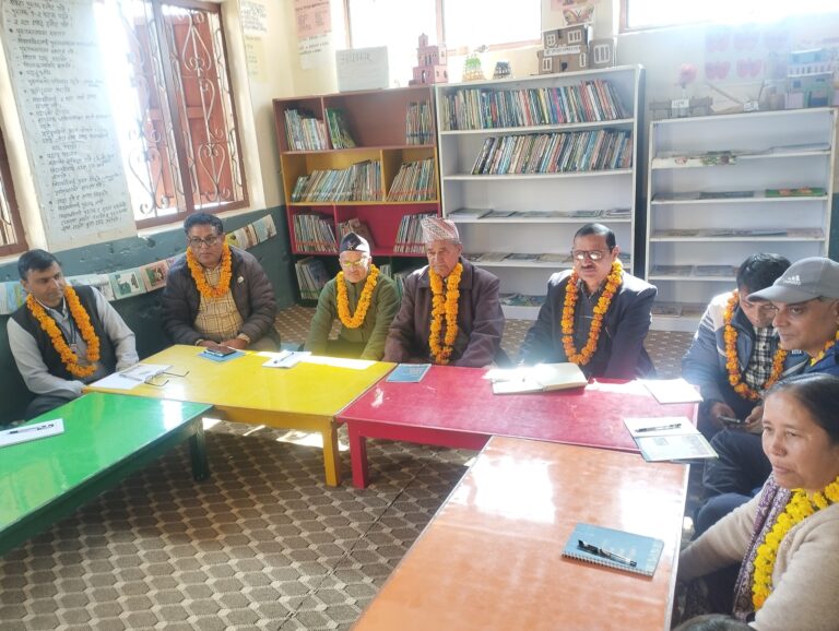 साक्षरता अभियानको अनुगमन, निरीक्षण सहित अन्तरक्रिया