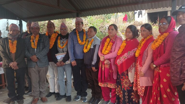 लत्रेपिपल बहुउद्देश्यिय सहकारीको अध्यक्षमा कुबँर